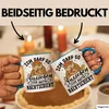 Krankenschwester Geschenk Tasse Ich Darf So Aussehen Ich Produktbild-Vorschau 2