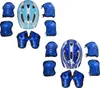 Kinder Kinder Rollschuhe Fahrrad Schutzhelm Knie Ellenbogen Produktbild-Vorschau 4
