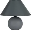 Rabalux 2146 Tischleuchte Ariel, E14, Keramik, grau, rund, Produktbild-Vorschau 4