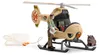 Schleich Wild Life Elicottero salvataggio animali Anteprima dell’immagine prodotto 3