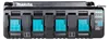 Chargeur 4 batteries MAKITA DC18SF 196426-3 Makstar Li-Ion Voir les images du produit 7