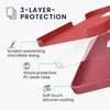 kwmobile Handyhülle für iPhone 16 Pro Hülle, für iPhone 16 Produktbild-Vorschau 3