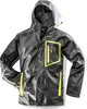 Bullstar PolyurethanRegenjacke ULTRA (Farbe schwarz/lime, Produktbild-Vorschau 1