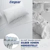 1 Stück Elegear Kühldecke kühlende Sommerdecke, Silberionen Produktbild-Vorschau 5