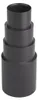 BAUHELD® Staubsaugeradapter Schwarz Gummi [ Germany] - 1 Produktbild-Vorschau 1