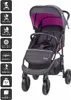 A baby stroller with informational icons on the left side. Produktbild-Vorschau