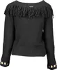BLUGIRL Damen Pullover Schwarz RH1078-MA87L_NERO_22222 : Produktbild-Vorschau 2