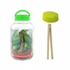 GARDENLINE glazen pot van 3 liter + deksel + receptenhouder Productafbeelding-voorbeeld 3
