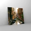 Bilder auf glas - Venedig Brücke Wasser Haus - 50x50cm - Produktbild-Vorschau 4