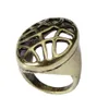Edelstahl Ring Gr. 58 = 18,4 mm Bronze Produktbild-Vorschau 2