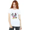 Disney - T-Shirt für Damen BI50644 (S) (Weiß) Produktbild-Vorschau 2