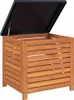 vidaXL Zahradní box 60x50x55 cm z masivního dřeva Náhled obrázku produktu 7