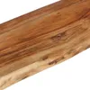 vidaXL Mensole a muro 2 pezzi 110x20x18 cm in legno Anteprima dell’immagine prodotto 14