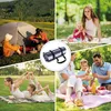 ASKSA Picknickdecke Campingdecke Strand Picknickdecke Produktbild-Vorschau 2