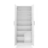 Schrank Mehrzweckschrank weiß 74cm Breite 180cm Höhe mit Produktbild-Vorschau 6
