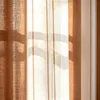 Gardinen Transparent 2er Set - Ösenvorhang Wohnzimmer Produktbild-Vorschau 4