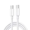 USB-C Schnellladekabel 1m Weiß – 20W USB-C auf USB-C Lade- Produktbild-Vorschau 1