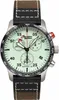 A close-up studio shot of a men's chronograph watch. Náhled obrázku produktu