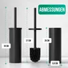 Avalo Toilettenbürste mit Halter - Freistehend - Edelstahl Produktbild-Vorschau 8