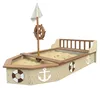 Axi Doris Bac À Sable, Forme Bateau, En Bois - Beige | Avec Voir les images du produit 1