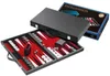 Philos Backgammon-Koffer Medium Standard (Rot) Produktbild-Vorschau 1