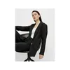 Pieces Size Loose Blazer Schwarz M Frau Schwarz M Produktbild-Vorschau 7