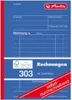 Herlitz Formularbuch "Rechnung 303" DIN A6 2 x 40 Blatt Produktbild-Vorschau 2