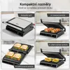 Kontaktní gril Olvy, 1800W, elektrický sendvičovač, 7 Náhled obrázku produktu 3