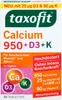 Taxof.Calcium 950+D3+K 30 comprimés 79.1g Voir les images du produit 1