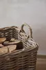 VIVANNO Corbeille à bois en rotin RODAR Coffret, tressé Voir les images du produit 3