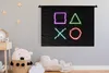 MuchoWow® Wandteppich Wandbehang Spiel - Controller - Produktbild-Vorschau 3
