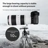 Tragbares Kamerastativ aus Kohlefaser, Fotostativ mit 360¡ã Produktbild-Vorschau 4