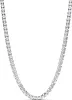 Tennis-Choker-Damenkette aus 925er Silber von PANDORA Produktbild-Vorschau 2