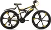 WYLD Mountainbike Fully 26'' Bliss schwarz-gelb 21 Gänge RH Produktbild-Vorschau 2