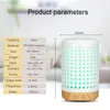 A product information graphic showing an aroma diffuser with its specifications. Produktbild-Vorschau