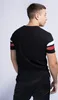 Maglietta uomo regular fit KILMINGTON Nero/Rosso/Bianco XXL Anteprima dell’immagine prodotto 4