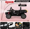 COSTWAY Auto elettrica a 2 posti con pianale di carico Anteprima dell’immagine prodotto 6
