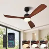 132 cm Deckenventilator mit Beleuchtung und Fernbedienung, Produktbild-Vorschau 1