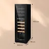 Klarstein Bovella 27 Duo+ vinotéka, 2 zóny, 74l, 27 lahví Náhled obrázku produktu 7