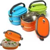 2/1 Schicht Edelstahl Isoliert Bento Lunchbox Produktbild-Vorschau 2