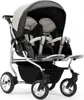 Zwillingskinderwagen 4 in 1 Duo inkl. Autositze - 13 Teile Produktbild-Vorschau 3