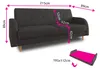 Schlafsofa Kelso - Sofa mit Bettkasten und Schlaffunktion, Produktbild-Vorschau 4