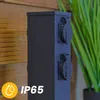 Słupek Ogrodowy IBERI Zewnętrzny Stojący 230V 40cm 4x Podgląd zdjęcia produktu 5