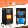 Bettizia Heizstrahler Gasheizer Gasheizung 4200 Watt inkl. Produktbild-Vorschau 2