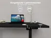 POKAR Höhenverstellbarer Schreibtisch Höhenverstellbar Produktbild-Vorschau 4