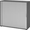 bümö Rollladenschrank office - 3 Ordnerhöhen - Griff: Produktbild-Vorschau 1