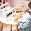 Pizzabackset Holz für Rollenspiele, Holzpizzaofen mit Produktbild-Vorschau 9