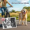 PawHut vodítko na kolo pro psy – vodítko na kolo pro jízdu Náhled obrázku produktu 7