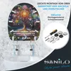 WC sedadlo SANILO® s automatickým spúšťaním a Náhľad obrázku produktu 5