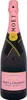 A bottle of Moet & Chandon Rose Imperial champagne. Produktbild-Vorschau